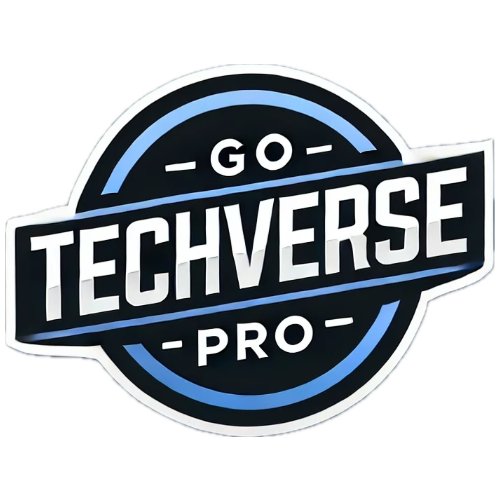 Logo TechVerse Pro Quadrado